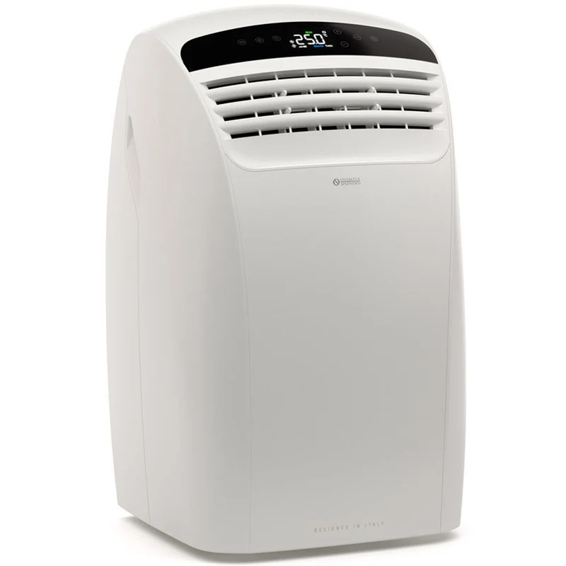 Climatizzatore Condizionatore Portatile a Pompa di Calore Olimpia Splendid serie DOLCECLIMA SILENT 12 HP con Gas R290 Wi-Fi Integrato Codice 02142