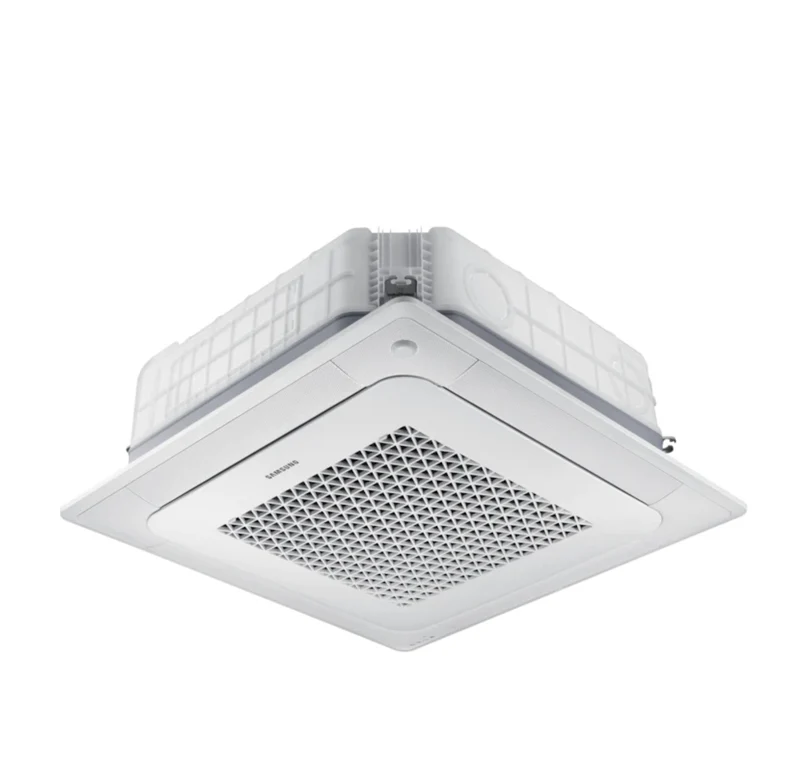Unità Interna Mini Cassetta a 4 Vie Samsung WindFree 12000 Btu AJ035TNNDKG/EU R-32 Wi-Fi Optional con Griglia Inclusa