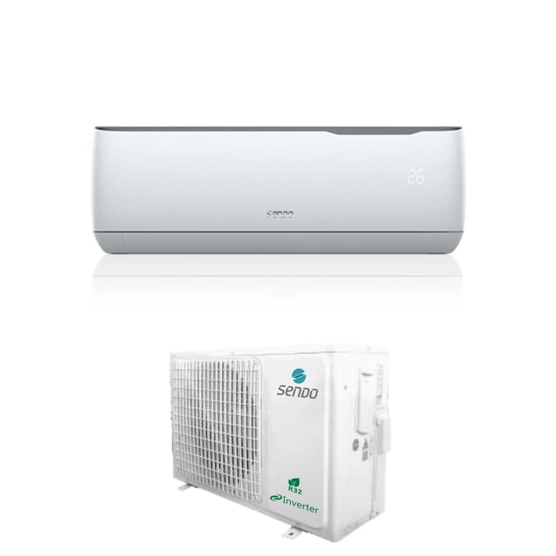 Climatizzatore Condizionatore Sendo Inverter serie AEOLOS 12000 Btu SND-12ALSI-ID R-32 Wi-Fi Integrato