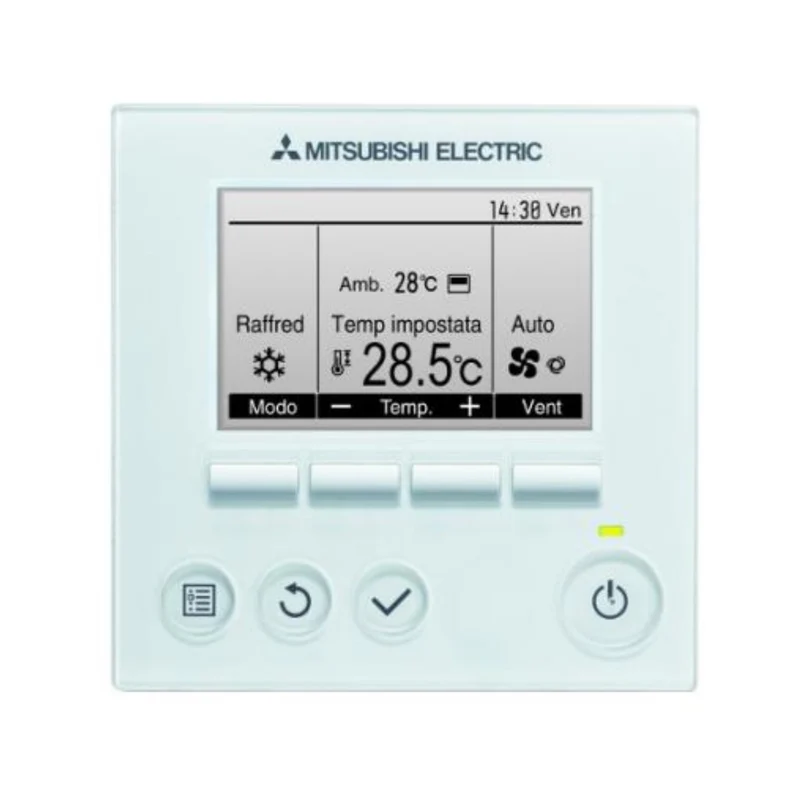 Comando remoto a Filo Mitsubishi Deluxe Cod. PAR-33MAA-J