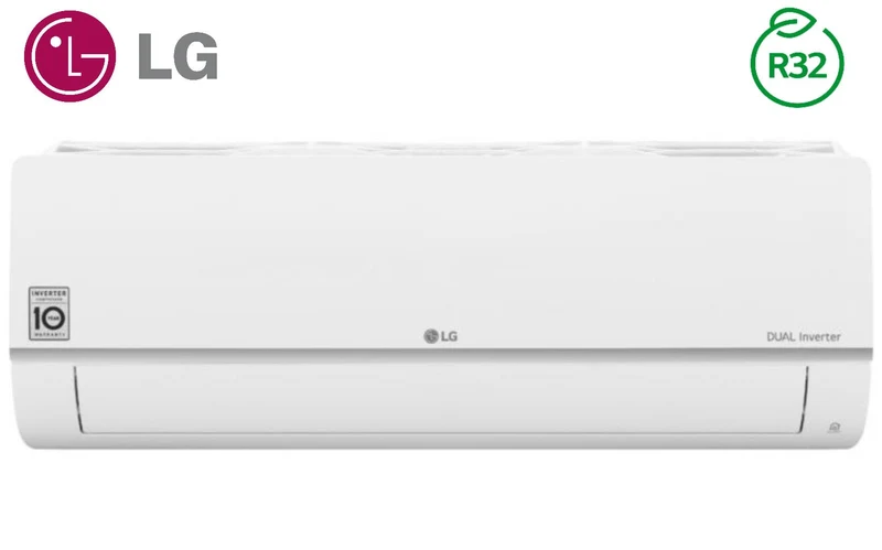 Solo Unità Interna a Parete LG Serie Libero Plus Inverter 9000 Btu PC09SQ.NSJ Gas R-32 Wi-Fi