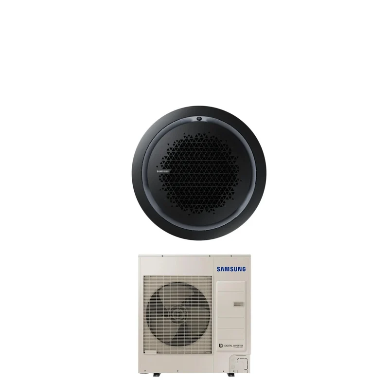 Climatizzatore Condizionatore Samsung Inverter Cassetta 360° 36000 Btu AC100RN4PKG/EU Trifase R-32 Wi-Fi Optional Vari Pannelli Disponibili