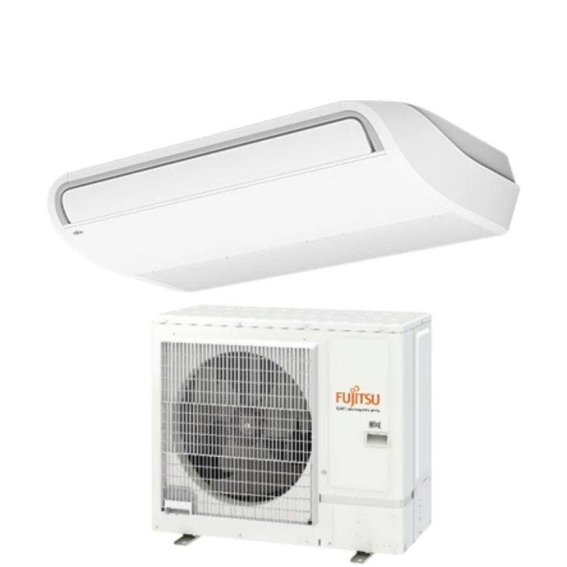 Climatizzatore Condizionatore Fujitsu Inverter Soffitto serie KR 36000 Btu ABYG36KRTA + AOYG36KRTA R-32 3NGF83230 Wi-Fi Optional Classe A++/A+ Trifase con Filocomando di serie