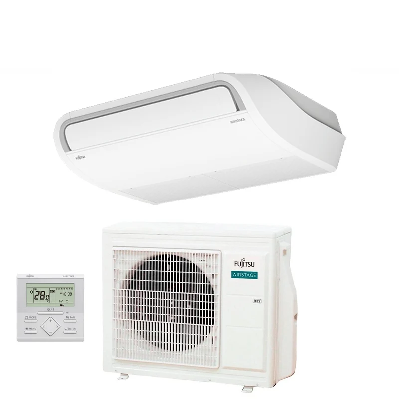 Condizionatore Fujitsu Soffitto serie KR ECO 24000 Btu ABEG24KRTA R-32 Monofase Wi-Fi Optional