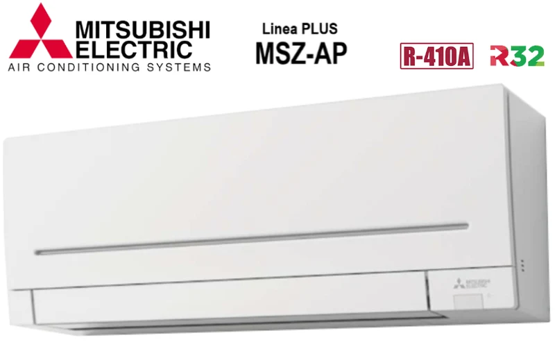 Unità Interna a Parete Mitsubishi Inverter Serie AP MSZ-AP35VG 12000 btu R-32/R-410