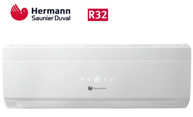 Unità Interna a Parete Hermann Saunier Duval serie VivAir Uni Comfort 9000 Btu SDH19-025 R-32