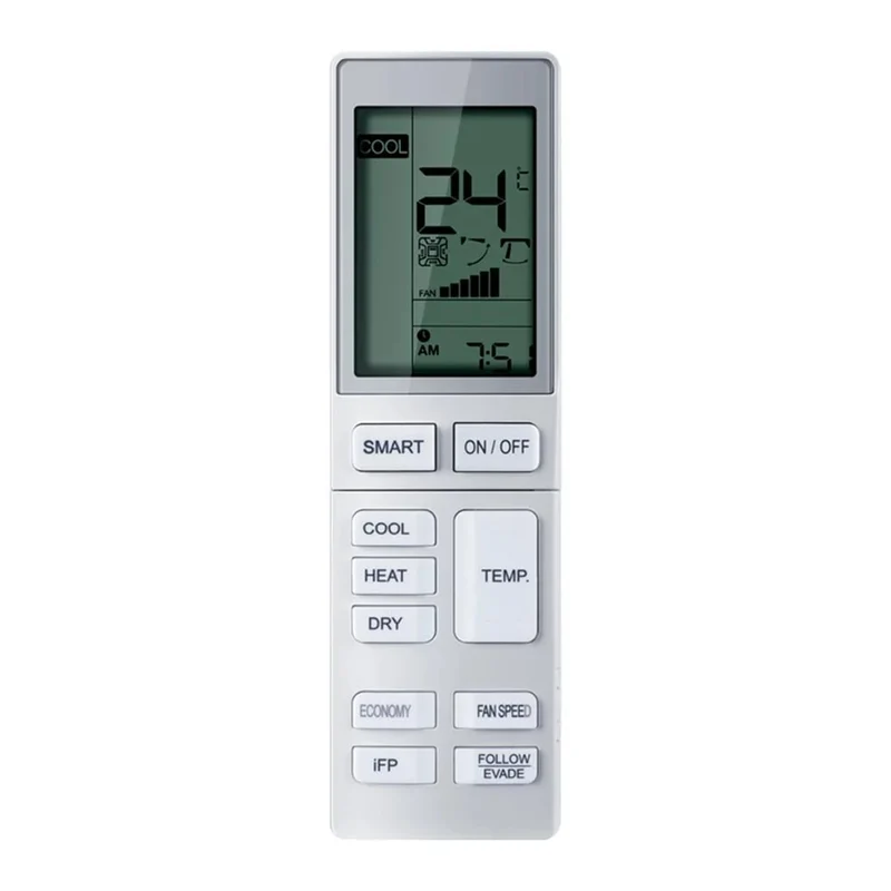 Telecomando a Infrarossi per Climatizzatori Condizionatori Haier YR-HBS01