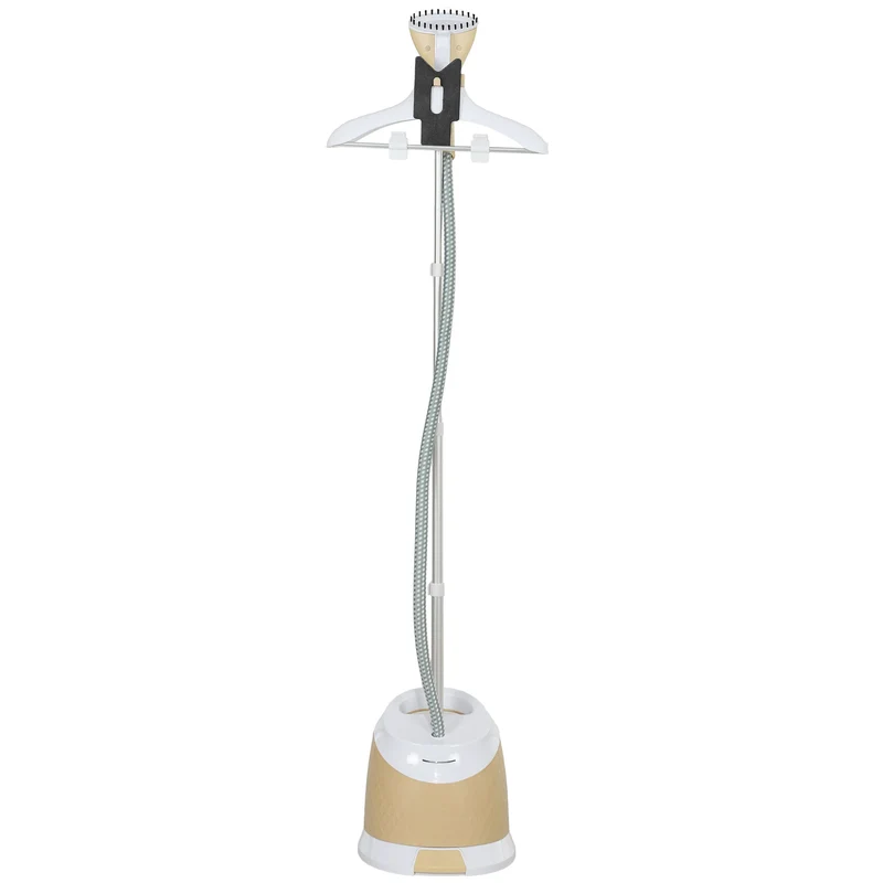Ferro da Stiro Verticale a Vapore 1800W con Serbatoio 1.8L e Altezza Regolabile Oro