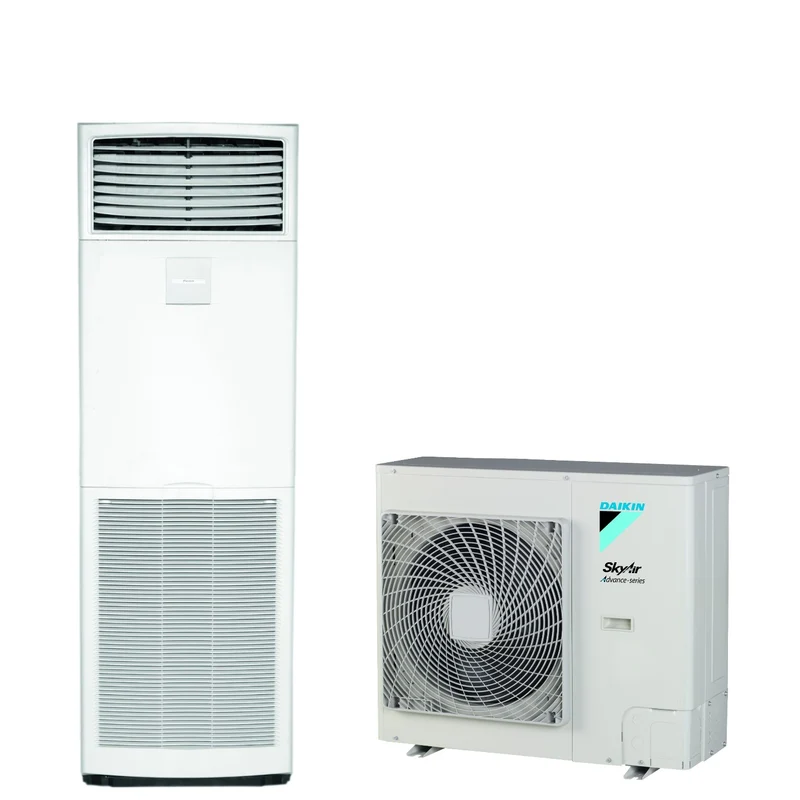 Climatizzatore Condizionatore Daikin Bluevolution a Colonna 24000 Btu FVA71A + RZASG71MV1 Monofase R-32 Wi-Fi Optional Classe A+/A+