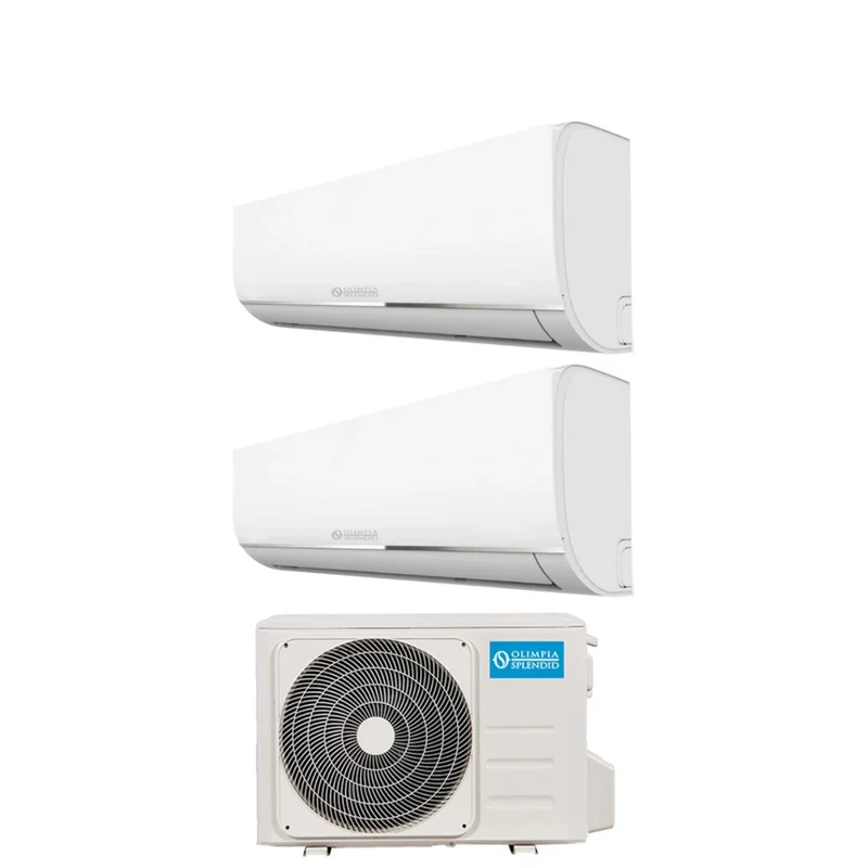 Condizionatore Dual Split Olimpia Splendid Nexya S4 9+9 con OS-CEMYH18EI R-32 Wi-Fi Integrato