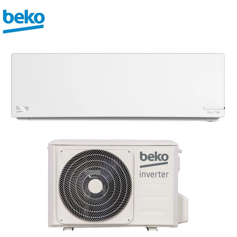 Climatizzatore Condizionatore Beko Inverter 12000 Btu BEUPC120 / BEUPC121 R-32 Classe A++/A+