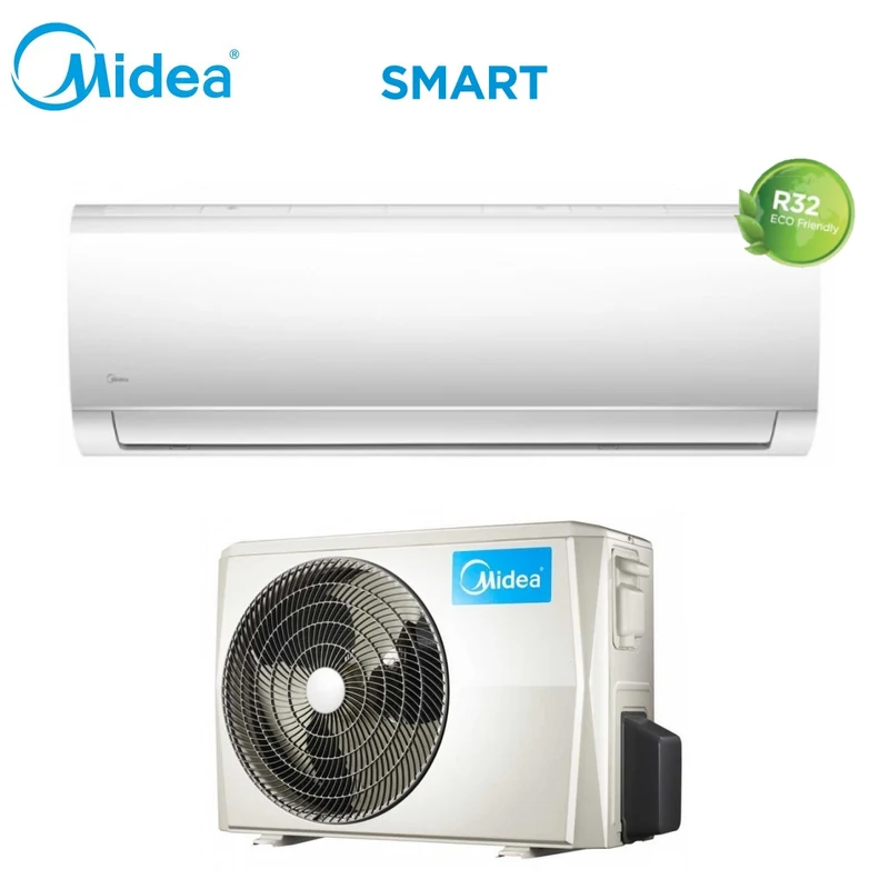 Climatizzatore Condizionatore Midea Inverter serie SMART 12000 Btu MA-12NXD0 R-32 Classe A++