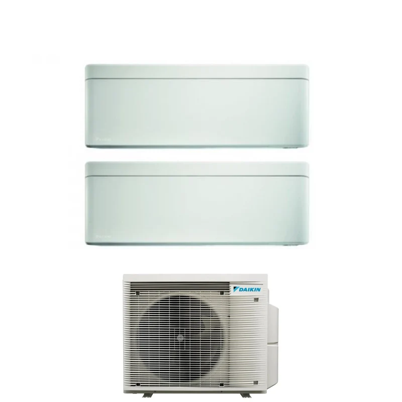 Condizionatore Dual Split Daikin Stylish White 5+18 con 2MXM50A R-32 Wi-Fi Integrato Bianco Garanzia Italiana