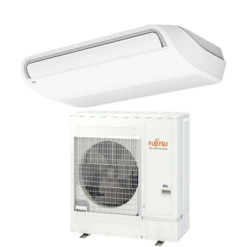 Climatizzatore Condizionatore Fujitsu Inverter Soffitto serie KR 45000 Btu ABYG45KRTA + AOYG45KRTA R-32 3NGF83235 Wi-Fi Optional Trifase con Filocomando di serie