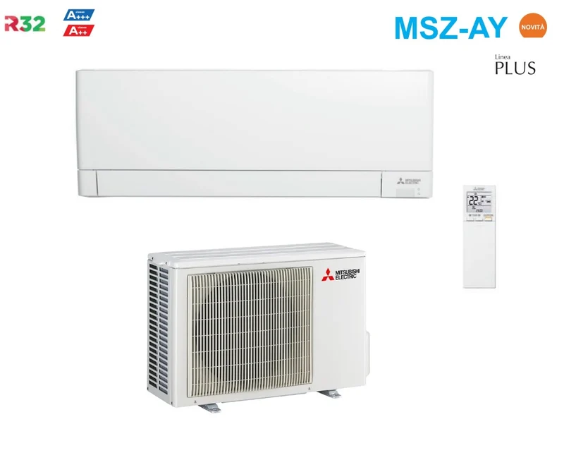 Condizionatore Mitsubishi Electric MSZ-AY 15000 Btu MSZ-AY42VGKP R-32 Wi-Fi Integrato