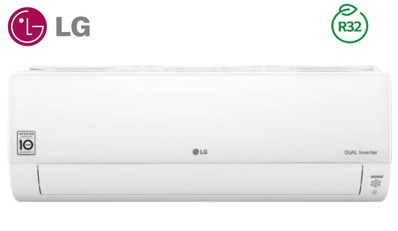 Solo Unità Interna a Parete LG Serie Deluxe Inverter 12000 Btu DC12RQ.NSJ Gas R-32 Wi-Fi