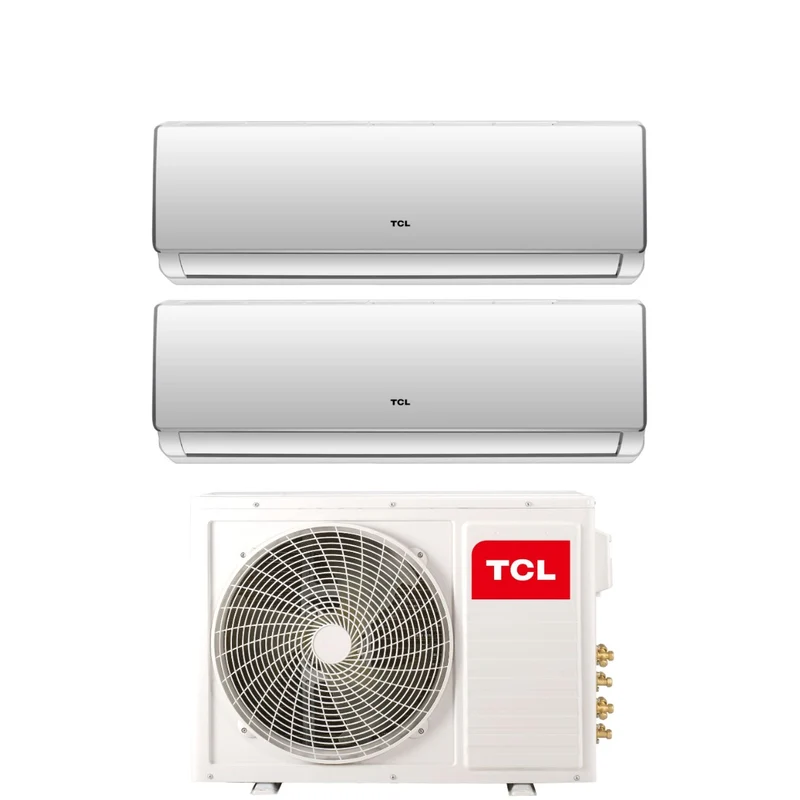 Climatizzatore Condizionatore TCL Dual Split Inverter serie ELITE F2 9+9 con MT1821 R-32 Wi-Fi Integrato 9000+9000