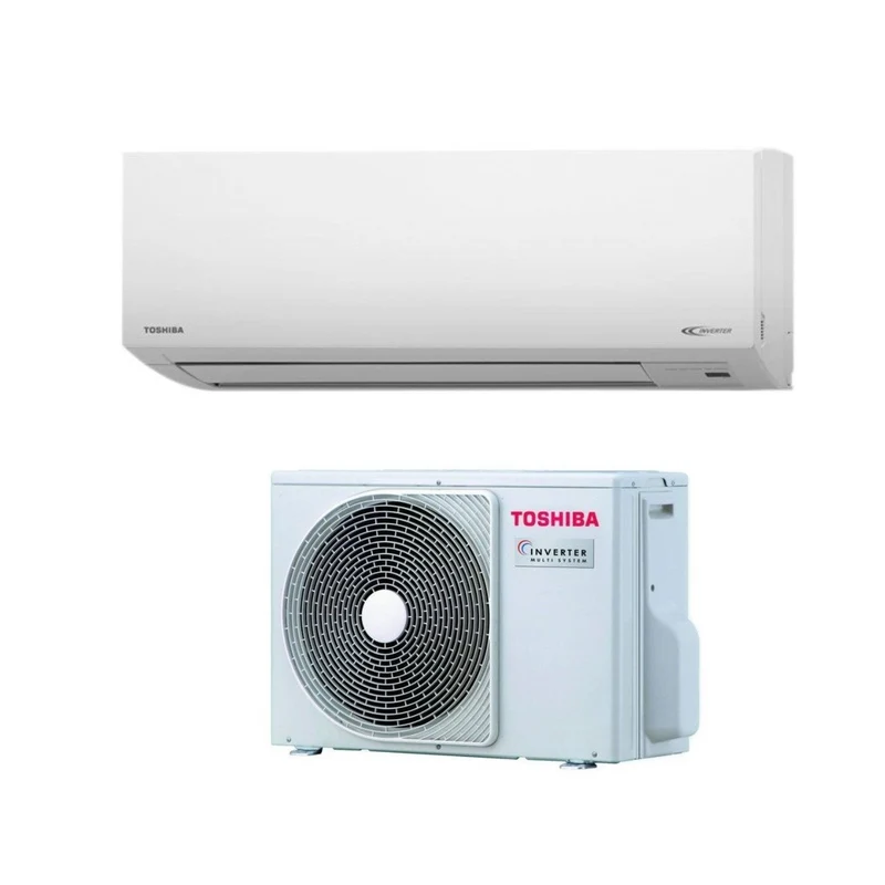 Climatizzatore Condizionatore Toshiba Inverter serie AKITA EVO II Hi-Wall 22000 Btu RAS-B22N3KV2 R-32 Wi-Fi Optional
