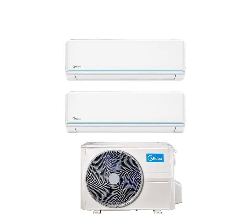 Condizionatore Dual Split Midea Evolution 9+12 con M2OE-18HFN8-Q R-32 Wi-Fi Integrato