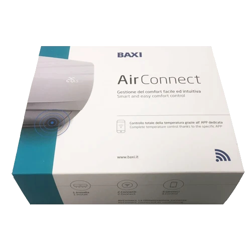 Controllo Wi-Fi Baxi Air Connect per Condizionatore