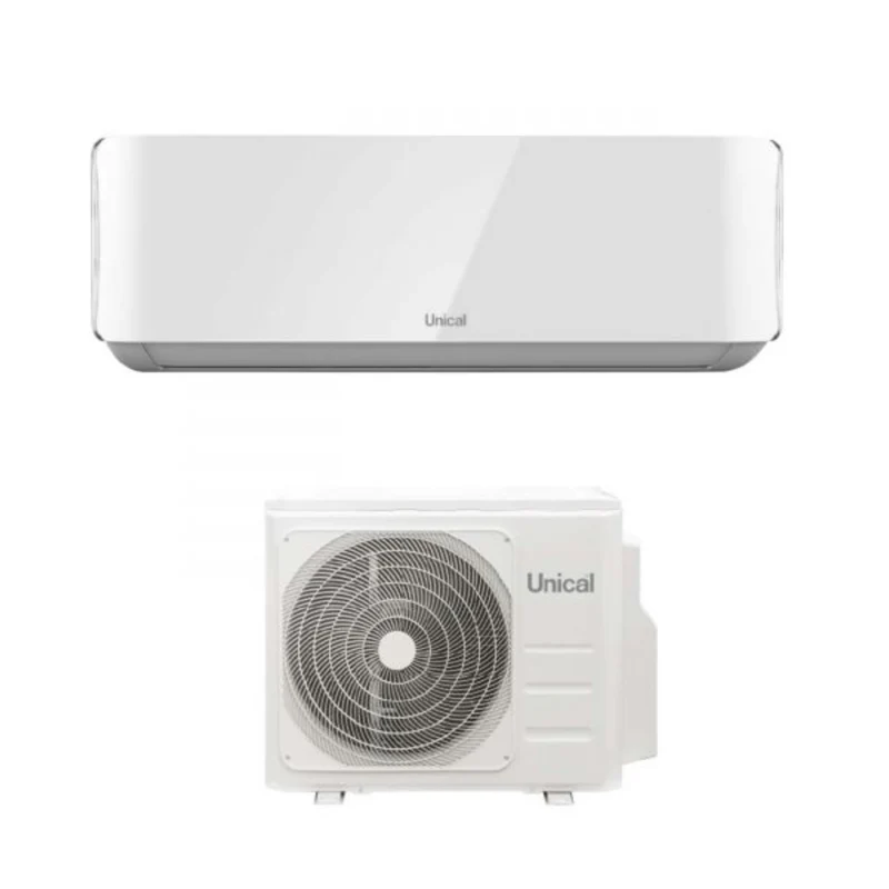 Condizionatore Unical Air Cristal 10000 (9000) Btu KMUN 10H R-32 Wi-Fi Omaggio