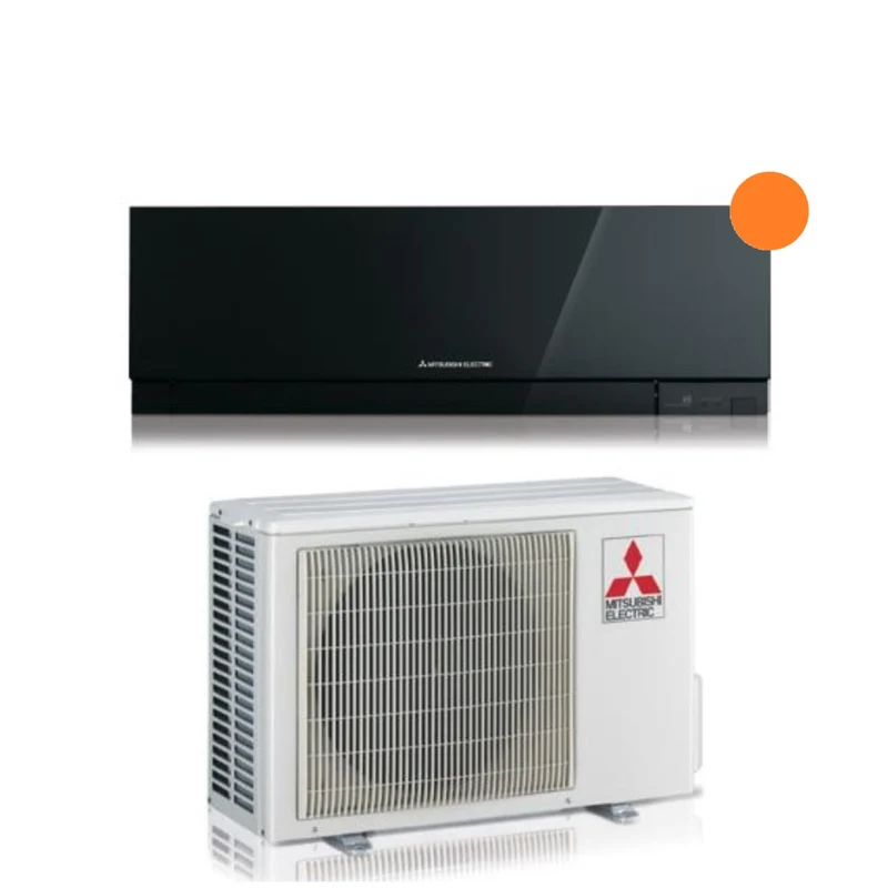 Condizionatore Mitsubishi Electric Kirigamine Zen Black 15000 Btu MSZ-EF42VGKB R-32 Wi-Fi Integrato