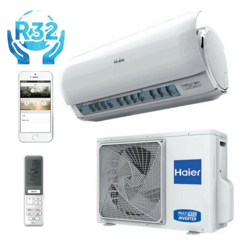 Climatizzatore Condizionatore Haier Inverter Serie DAWN 18000 btu AS50S2SD1FA R-32 A++