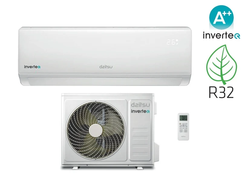 Climatizzatore Condizionatore Daitsu inverter linea DR 24000 btu DS-24KDR-2 / DOS-24KDR-2 R-32 Wi-Fi Optional A++/A+