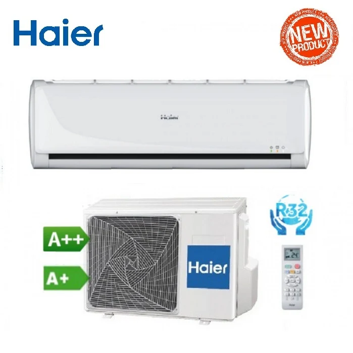 HAIER INVERTER serie TUNDRA GREEN R32 24000 btu A++ AS68TEAHRA
