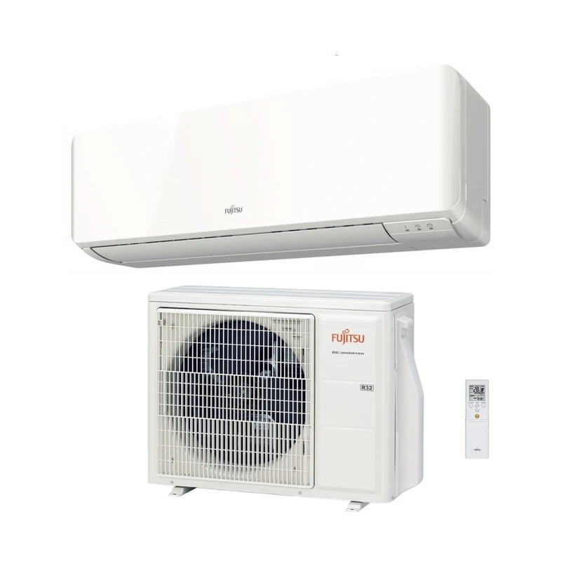Climatizzatore Condizionatore Fujitsu Inverter serie KM 24000 Btu ASYG24KMTA Modello Large R-32 Wi-Fi Optional - Novità