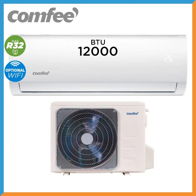 Climatizzatore Condizionatore Comfee Inverter serie SIRIUS ECO 12000 BTU SIRIUS-E 12 R-32 Wi-Fi Optional