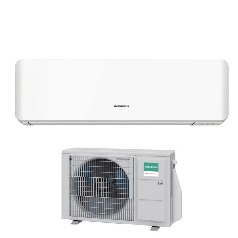 Climatizzatore Condizionatore General Fujitsu Inverter serie KMTA 9000 Btu ASHG09KMTA R-32 Wi-Fi Optional Classe A++