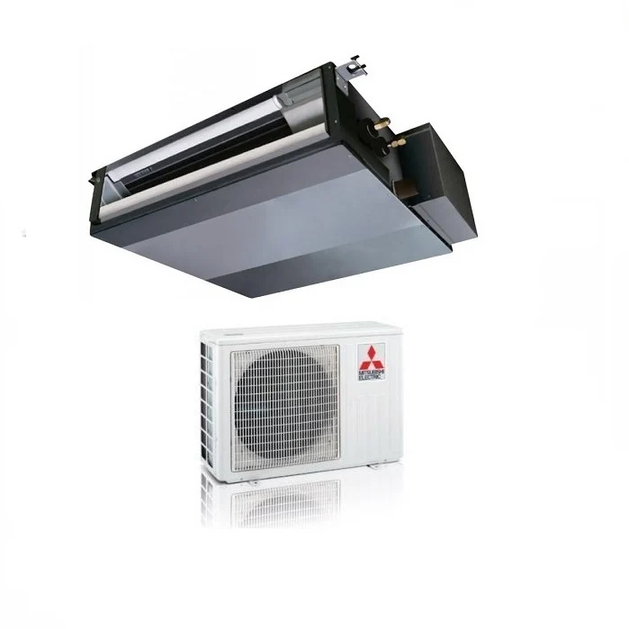 Climatizzatore Condizionatore Mitsubishi Electric Canalizzato Canalizzabile Inverter 9000 Btu SEZ-M25DA + SUZ-KA25 R-410 Wi-Fi Optional