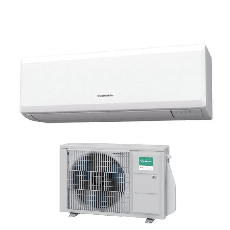 Climatizzatore Condizionatore Inverter General Fujitsu serie KPCA 9000 Btu ASHG09KPCA R-32 Classe A++/A+