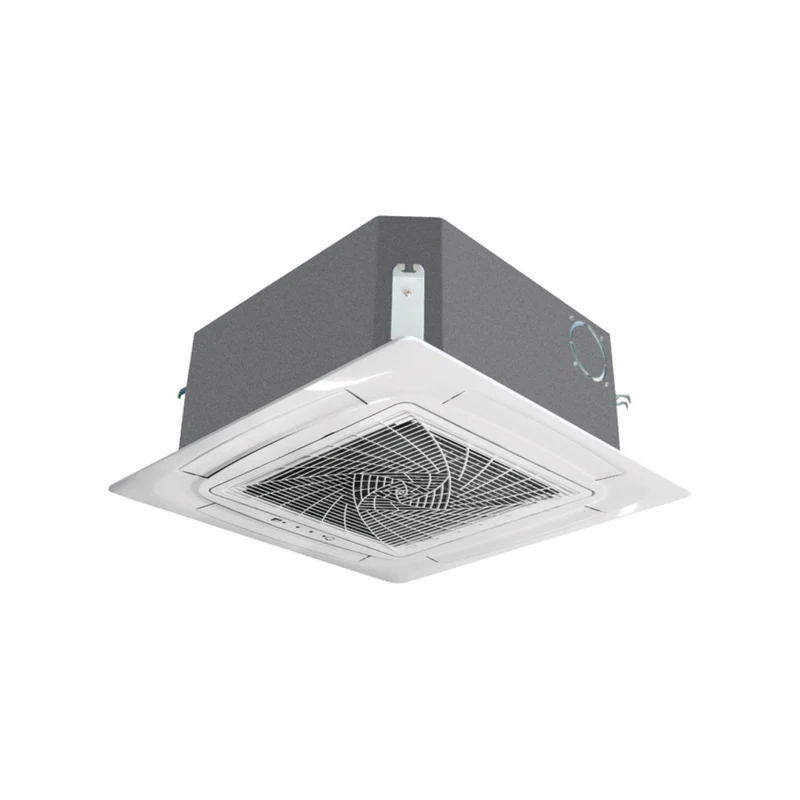 Unità Interna Cassetta a 4 Vie Haier serie CASSETTE 620 9000 Btu AB25S2SC2FA-1 R-32 Wi-Fi Integrato con Griglia Inclusa