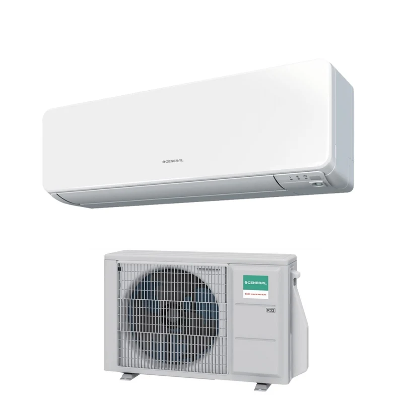 Climatizzatore Condizionatore General Fujitsu Inverter serie KGTA 7000 Btu ASHG07KGTA R-32 Wi-Fi Optional Classe A+++/A+++