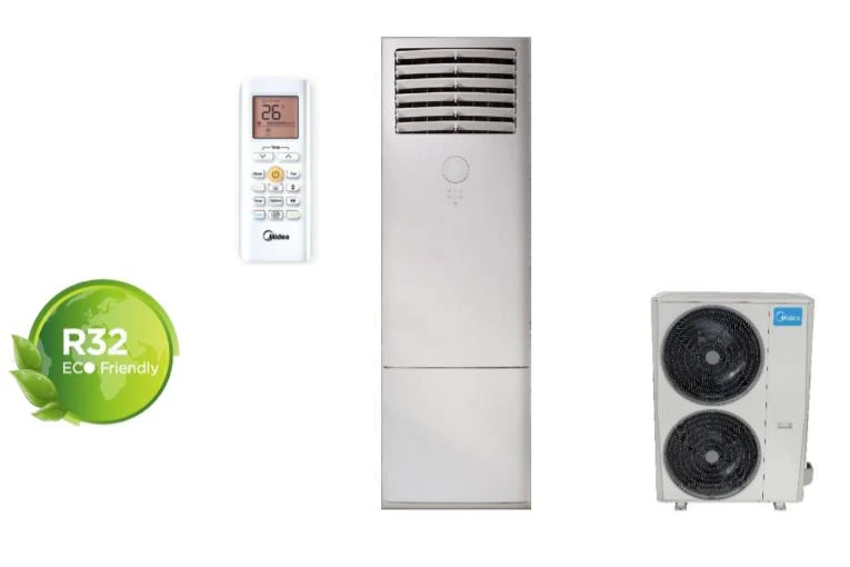 Climatizzatore Condizionatore Midea a Colonna LCAC Inverter 48000 Btu MFG-48FNXD0 R-32 Wi-Fi Optional - Novità