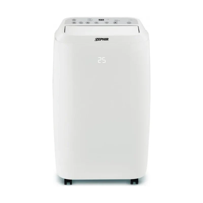 Condizionatore Portatile Zephir 12000 Btu ZPO12000H R-290 a Pompa di Calore