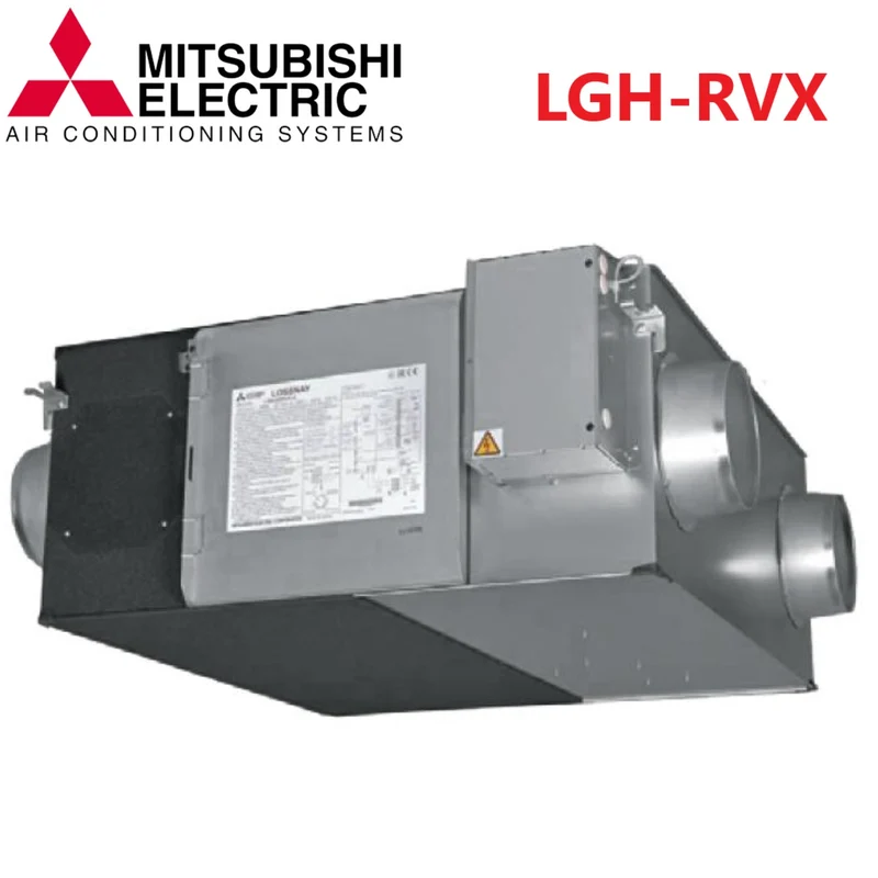 Recuperatore di Calore LOSSNAY LGH-25RVX-E Canalizzato Comando a filo PZ-61DR-E