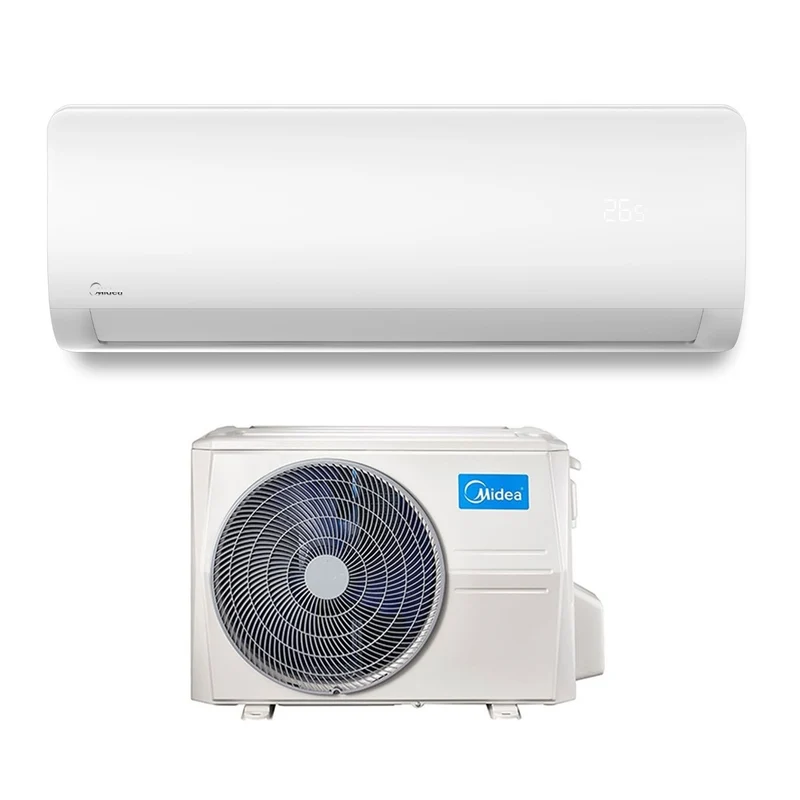 Climatizzatore Condizionatore Midea Inverter MIX RIGHT+EVOLUTION 24000 Btu MSMADU-24HRFN8/MOX401-24HFN8/LT R-32 A++ Wi-Fi Optional - Novità