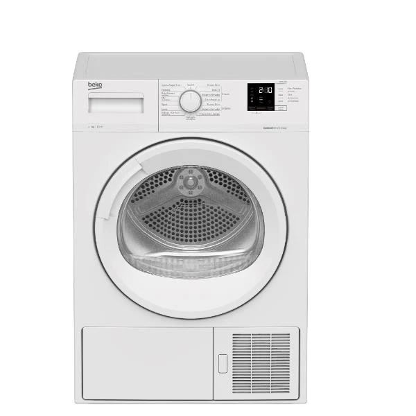 Asciugatrice A Pompa di Calore 7 Kg Beko DRXS722W (A84,7xL59,7xP50,8) A++ OptiSense Bianco